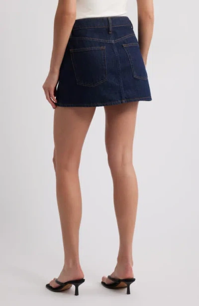 Frame The Denim Miniskirt