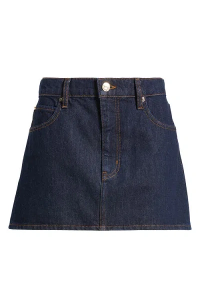 Frame The Denim Miniskirt