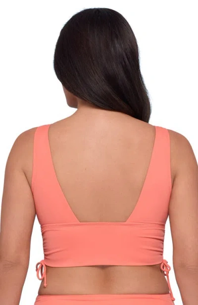 S3 Cinched Adjustable Midkini Top