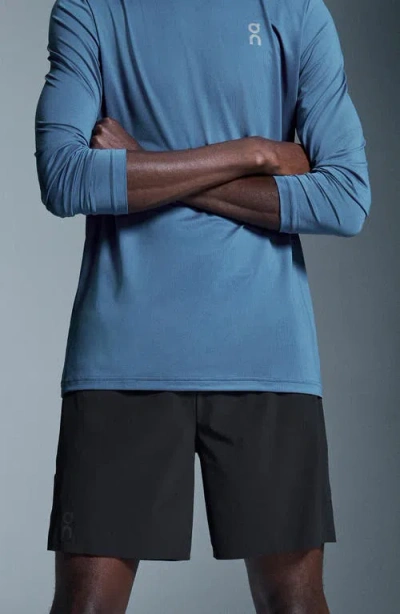 On Performance Shorts In Black