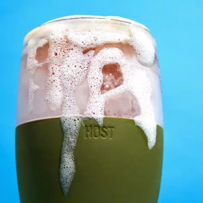 Host Beer Freeze Cooling Cup Set Of 2