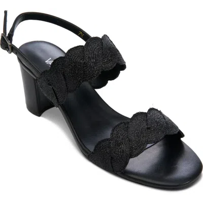 Vaneli Lettie Sandal In Black