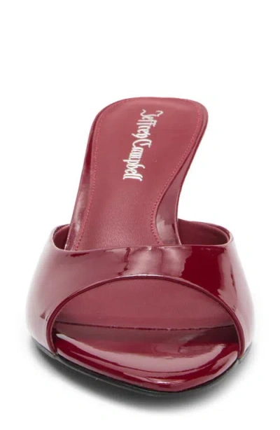 Jeffrey Campbell Spy-kid Slide Sandal