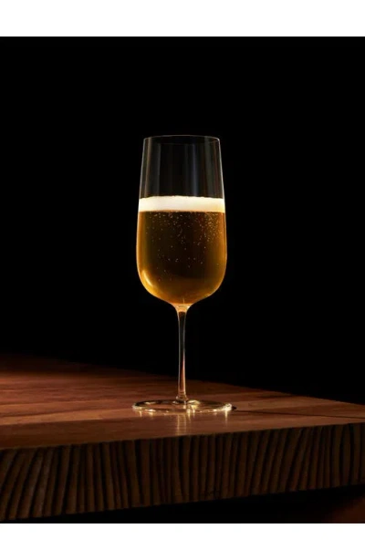 Orrefors Frantzn Beer Glasses, Set Of 2