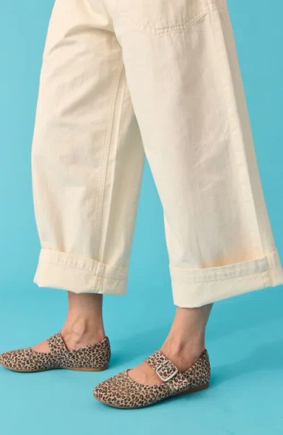 Miz Mooz Kaity Flats In Animal Print