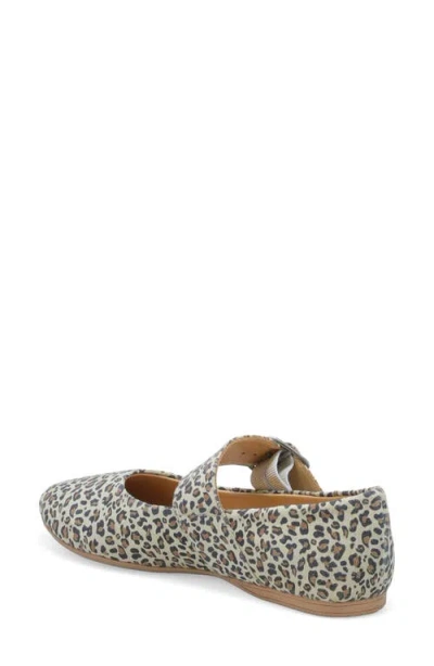 Miz Mooz Kaity Flats In Animal Print