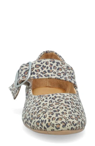 Miz Mooz Kaity Flats In Animal Print
