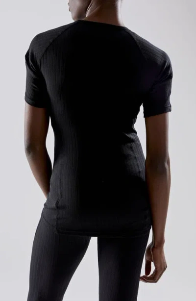 Craft Active Extreme X Rib Base Layer In Black