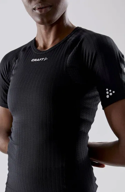 Craft Active Extreme X Rib Base Layer In Black