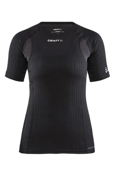 Craft Active Extreme X Rib Base Layer In Black