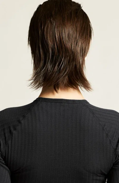 Craft Active Extreme X Rib Base Layer In Black