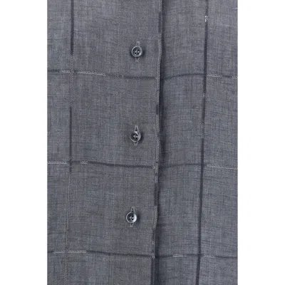 Brunello Cucinelli Linen Women's Shirt