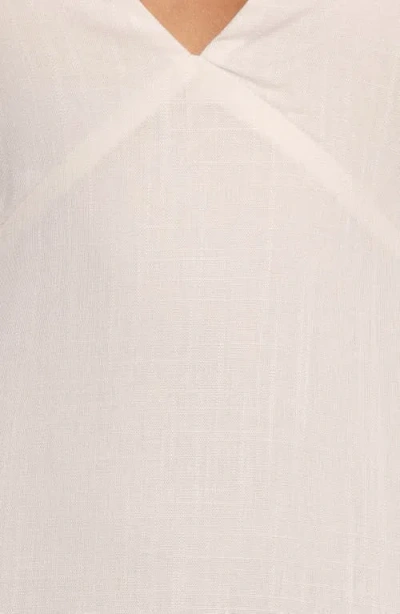 Petal And Pup Petal & Pup Michelle Halter Dress In Neutral