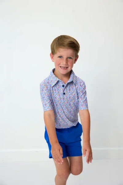 Courtside Kids Boys Super Short Lined