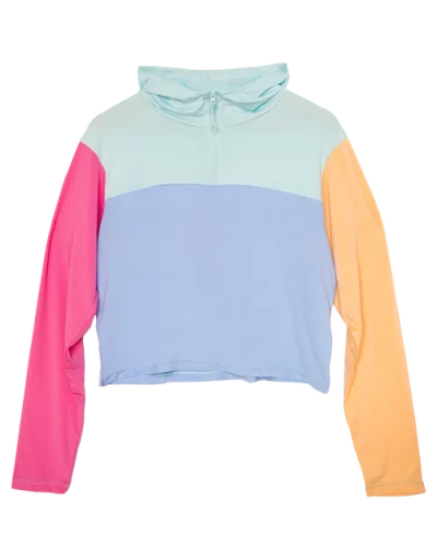 Nani Swimwear Quarter Zip Sunshade