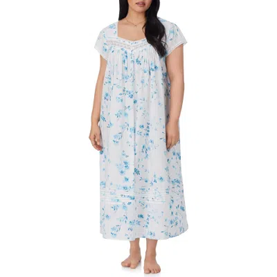 Eileen West Cap Sleeve Cotton Lawn Ballet Nightgown