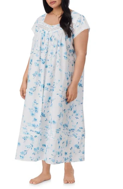 Eileen West Cap Sleeve Cotton Lawn Ballet Nightgown