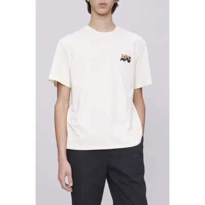 Apc T Shirts Neutral In White