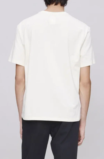 Apc T Shirts Neutral In White