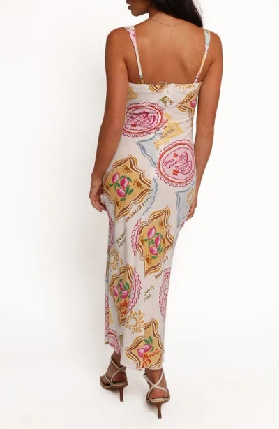 Petal And Pup Petal & Pup Zinnia Allover Print Sleeveless Dress In Multi