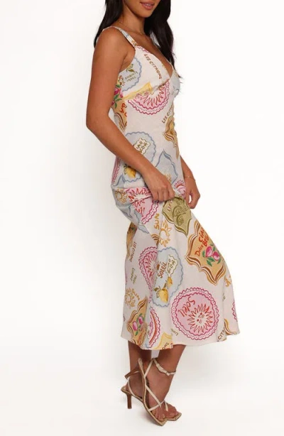 Petal And Pup Petal & Pup Zinnia Allover Print Sleeveless Dress In Multi