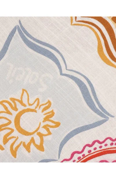 Petal And Pup Petal & Pup Zinnia Allover Print Sleeveless Dress In Multi