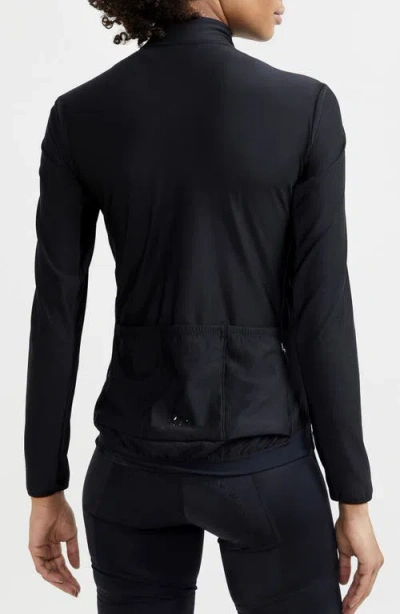 Craft Core Bike Essence Long Sleeve Jersey Top In Black