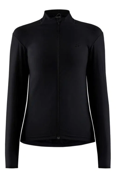 Craft Core Bike Essence Long Sleeve Jersey Top In Black