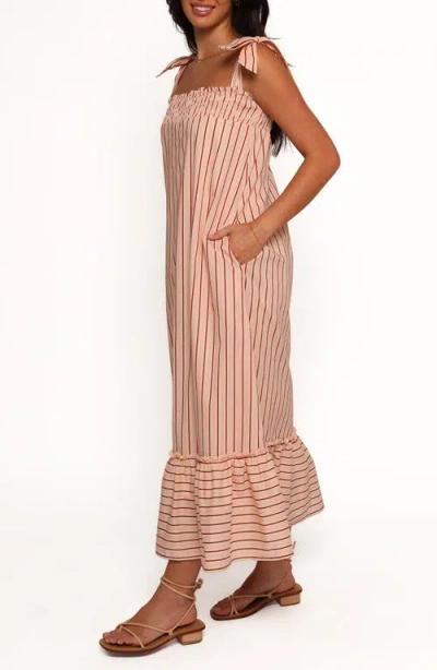 Petal And Pup Petal & Pup Irina Stripe Maxi Dress In Multi