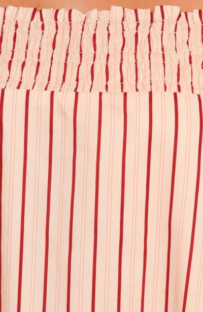 Petal And Pup Petal & Pup Irina Stripe Maxi Dress In Multi