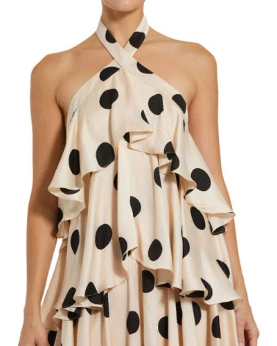 Mac Duggal 27540 Long Evening Gown Formal Layered Prom Dress