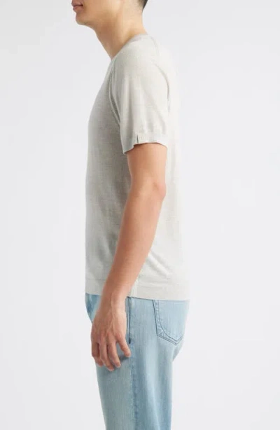 Rag & Bone Aulton Wool Blend T-shirt In White