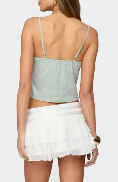 Edikted Sequin Beaded Camisole