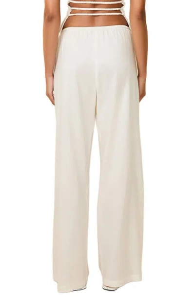 Solid & Striped The Milly Pant In Optic White