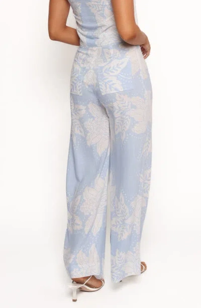 Petal And Pup Petal & Pup Riba Wide Leg Pants In Blue