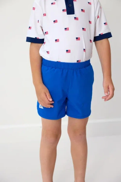 Courtside Kids Boys Super Short Lined
