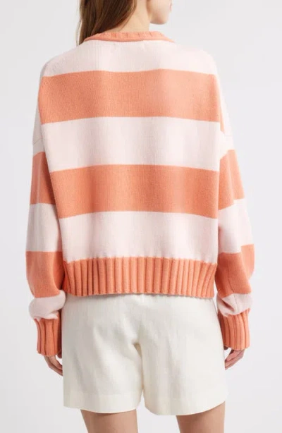 Solid & Striped Reva Pullover Sweater In Gelato Stripe