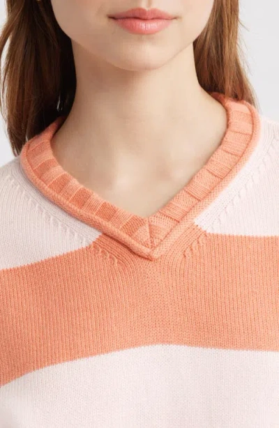 Solid & Striped Reva Pullover Sweater In Gelato Stripe