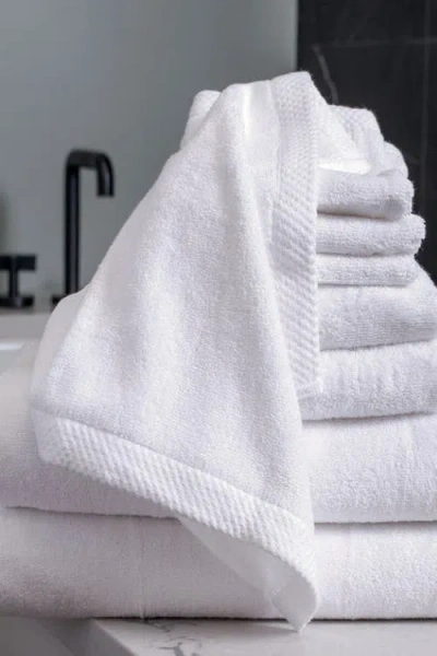 Bedvoyage Luxury Viscose Odor & Mildew Resistant Towel Collection, 8pc Set