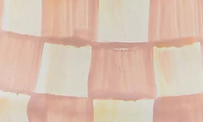 Mackenzie-childs Mackenzie Childs Rosy Check Set Of 2 Highball Glasses