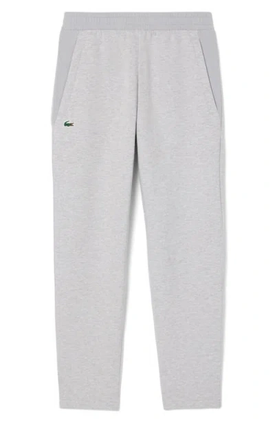Lacoste Mesh Panel Tapered Track Pants