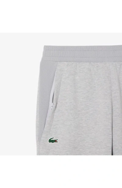 Lacoste Mesh Panel Tapered Track Pants