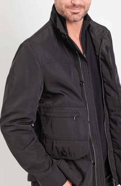 Anatomie Mike Utility Jacket In Black