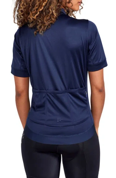 Craft Core Essence Jersey Bike Top In Orange