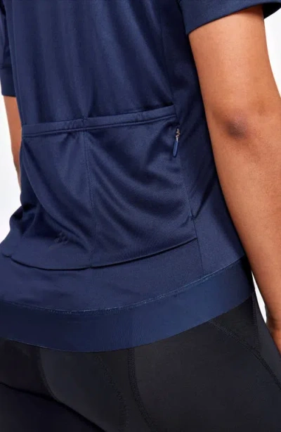 Craft Core Essence Jersey Bike Top In Orange