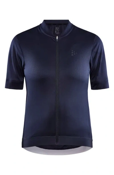 Craft Core Essence Jersey Bike Top In Orange