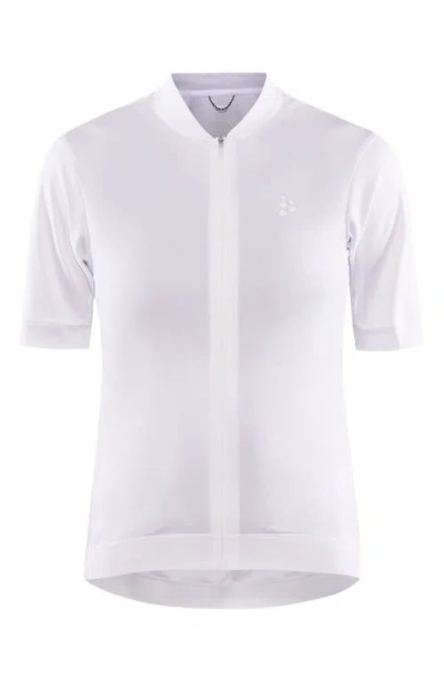 Craft Core Essence Jersey Bike Top In White