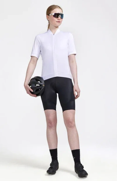 Craft Core Essence Jersey Bike Top In White
