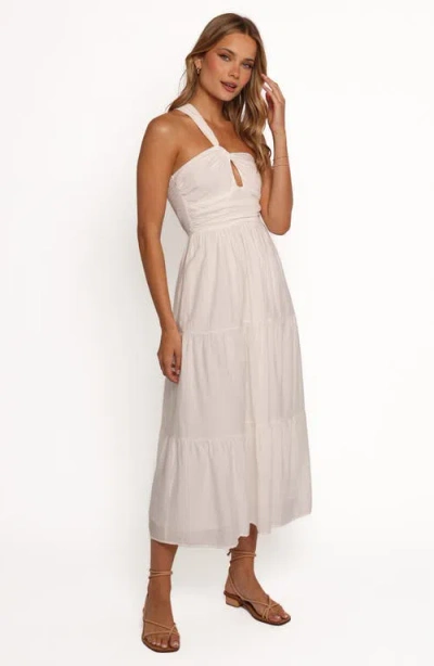 Petal And Pup Petal & Pup Vinnie One-shoulder Maxi Dress In White