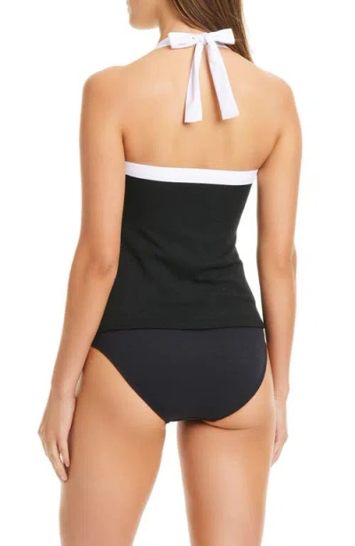 Bleu Rod Beattie Rod Beattie Halter Tankini In Black